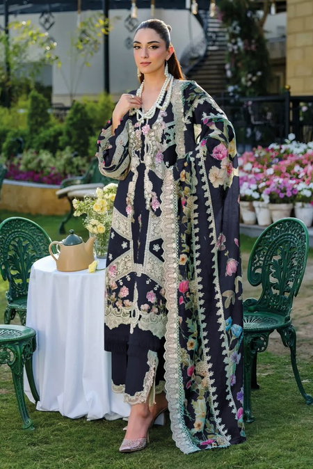 Elaf 1391 A To D By Deepsy Cotton Pakistani Salwar Suits Suppliers In India